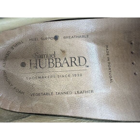 Samuel Hubbard Men's 9 "Rafael" Hybrid Slip-On Munich Navy Traveler  Vibram Sole - Picture 11 of 14